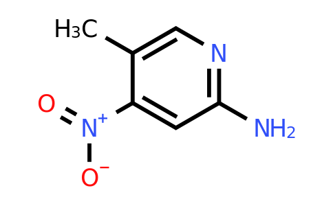 CAS 895520-03-3 | 5-Methyl-4-nitropyridin-2-amine