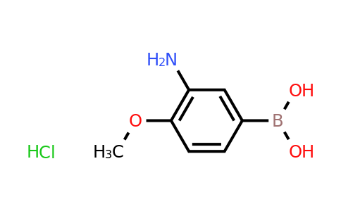 CAS 895525-75-4 | 3-Amino-4-methoxyphenylboronic acid hcl