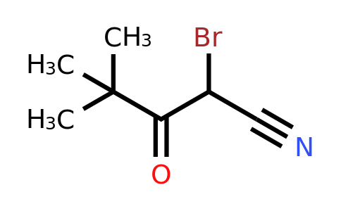 CAS 89563-44-0 | 1-Bromo-1-cyano-3,3-dimethylbutan-2-one