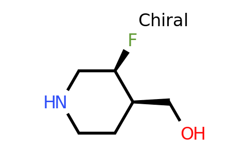 CAS 895634-73-8 | [(3S,4R)-rel-3-fluoropiperidin-4-yl]methanol