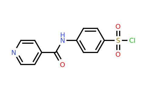 CAS 89565-24-2 | 4-(Pyridine-4-amido)benzene-1-sulfonyl chloride