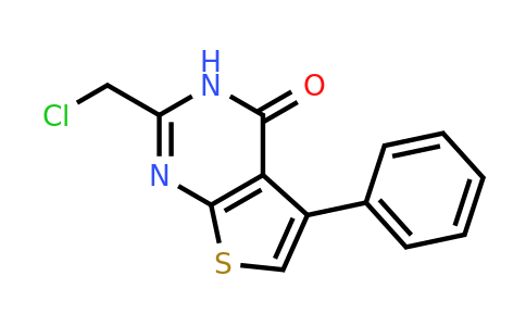CAS 89567-07-7 | 2-(chloromethyl)-5-phenyl-3H,4H-thieno[2,3-d]pyrimidin-4-one