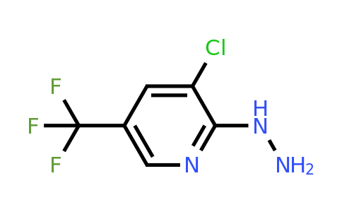 CAS 89570-82-1 | 3-Chloro-2-hydrazinyl-5-(trifluoromethyl)pyridine