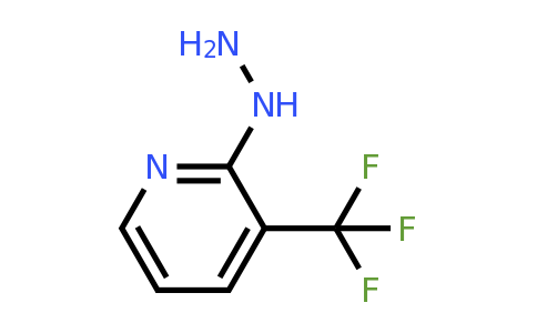 CAS 89570-83-2 | 2-Hydrazinyl-3-(trifluoromethyl)pyridine