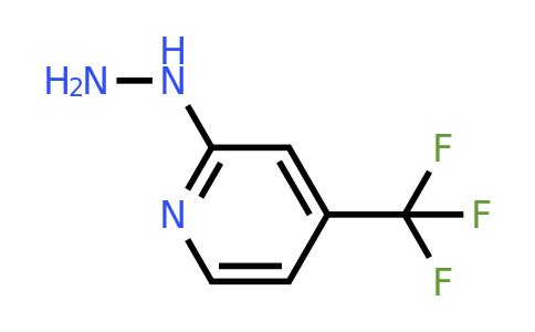 CAS 89570-84-3 | 2-Hydrazinyl-4-(trifluoromethyl)pyridine