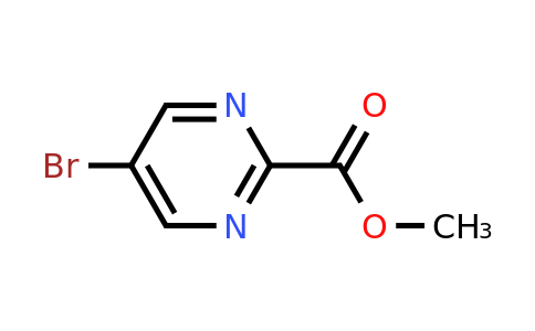CAS 89581-38-4 | methyl 5-bromopyrimidine-2-carboxylate