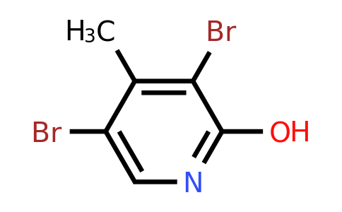 CAS 89581-53-3 | 3,5-Dibromo-2-hydroxy-4-methylpyridine