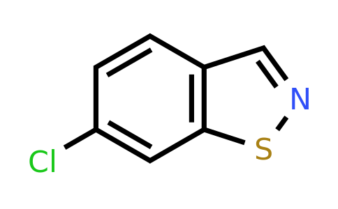 CAS 89583-89-1 | 6-Chloro-1,2-benzothiazole
