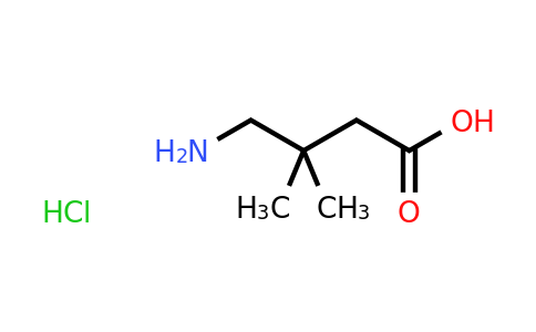 CAS 89584-21-4 | 4-amino-3,3-dimethylbutanoic acid hydrochloride