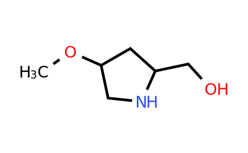 CAS 89584-33-8 | (4-methoxypyrrolidin-2-yl)methanol