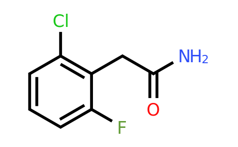 CAS 895903-54-5 | 2-(2-Chloro-6-fluorophenyl)acetamide