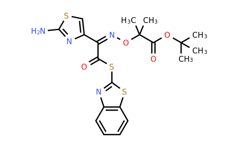 CAS 89604-92-2 | (Z)-tert-Butyl 2-(((1-(2-aminothiazol-4-yl)-2-(benzo[d]thiazol-2-ylthio)-2-oxoethylidene)amino)oxy)-2-methylpropanoate