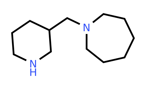 CAS 896053-57-9 | 1-(Piperidin-3-ylmethyl)azepane