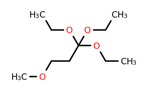 CAS 89609-27-8 | 1,1,1-triethoxy-3-methoxypropane