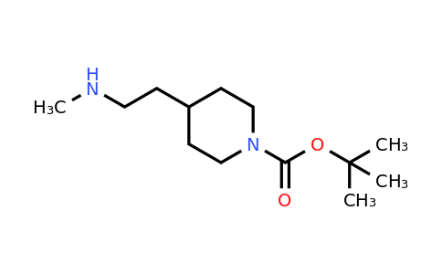 CAS 896103-62-1 | Tert-butyl 4-(2-(methylamino)ethyl)piperidine-1-carboxylate