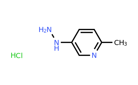 CAS 896133-77-0 | 5-hydrazinyl-2-methylpyridine hydrochloride