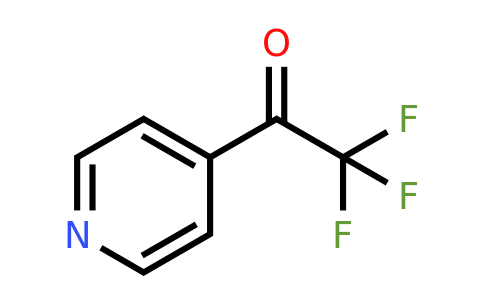 CAS 896137-18-1 | 2,2,2-Trifluoro-1-pyridin-4-YL-ethanone