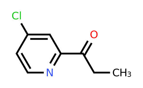 CAS 896139-36-9 | 1-(4-Chloropyridin-2-yl)propan-1-one