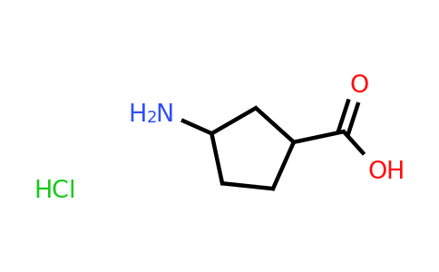 CAS 89614-96-0 | 3-Aminocyclopentane-1-carboxylic acid hydrochloride