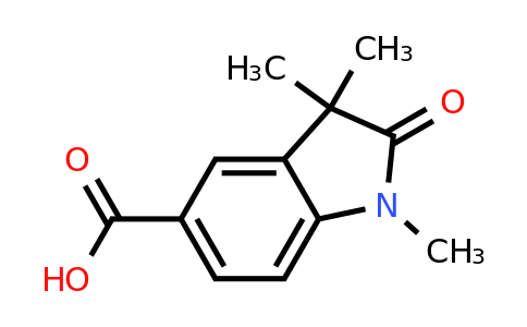 CAS 896160-47-7 | 1,3,3-Trimethyl-2-oxindole-5-carboxylic acid