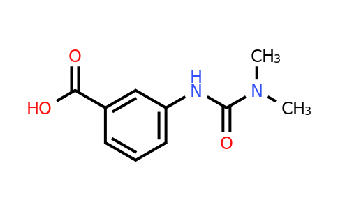 CAS 896160-52-4 | 3-(3,3-Dimethylureido)benzoic acid