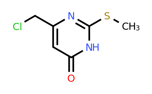 CAS 89639-37-2 | 6-(Chloromethyl)-2-(methylthio)pyrimidin-4(3H)-one
