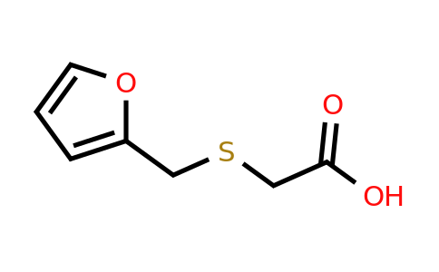 CAS 89639-87-2 | 2-((Furan-2-ylmethyl)thio)acetic acid