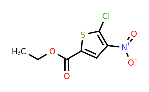 CAS 89640-03-9 | ethyl 5-chloro-4-nitro-thiophene-2-carboxylate