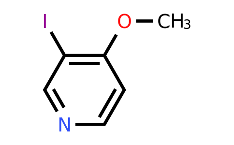 CAS 89640-55-1 | 3-Iodo-4-methoxypyridine