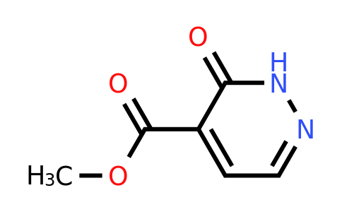 CAS 89640-80-2 | 3-Oxo-2,3-dihydro-pyridazine-4-carboxylic acid methyl ester