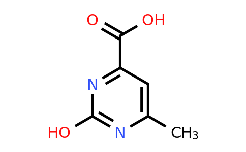 CAS 89640-83-5 | 2-Hydroxy-6-methylpyrimidine-4-carboxylic acid