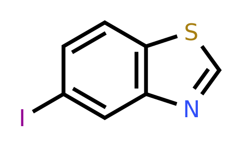 CAS 89641-05-4 | 5-Iodobenzothiazole
