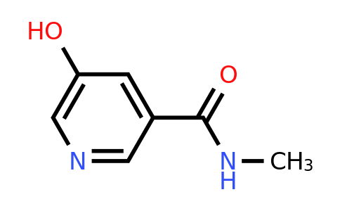 CAS 896423-15-7 | 5-Hydroxy-N-methyl-3-pyridinecarboxamide