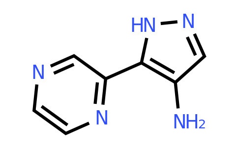 CAS 896467-28-0 | 5-(pyrazin-2-yl)-1H-pyrazol-4-amine