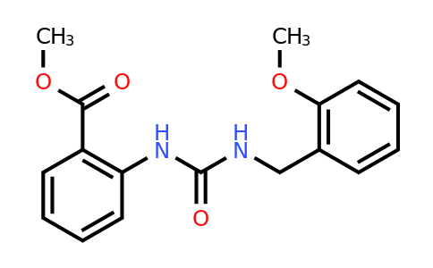 CAS 896579-91-2 | Methyl 2-(3-(2-methoxybenzyl)ureido)benzoate