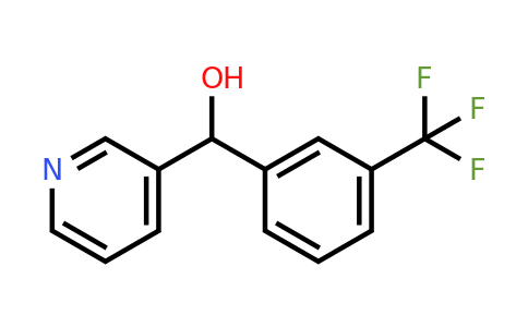 CAS 89667-20-9 | (pyridin-3-yl)[3-(trifluoromethyl)phenyl]methanol