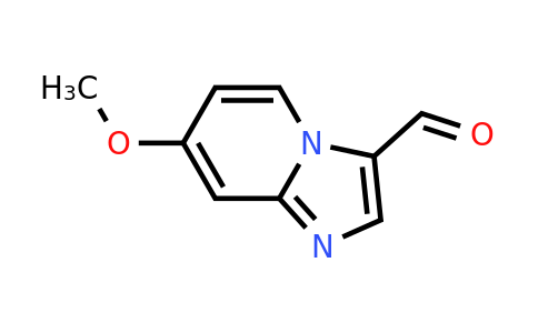 CAS 896722-39-7 | 7-Methoxyimidazo[1,2-A]pyridine-3-carbaldehyde