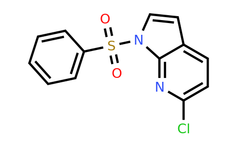 CAS 896722-50-2 | 1-(benzenesulfonyl)-6-chloro-1H-pyrrolo[2,3-b]pyridine