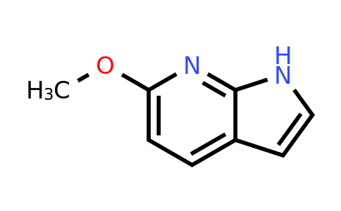 CAS 896722-53-5 | 6-methoxy-1H-pyrrolo[2,3-b]pyridine