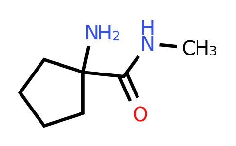 CAS 896734-86-4 | 1-amino-N-methyl-cyclopentanecarboxamide