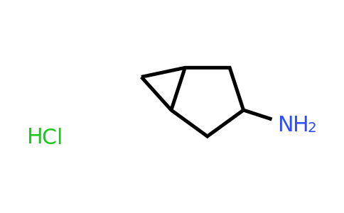 CAS 89676-80-2 | bicyclo[3.1.0]hexan-3-amine hydrochloride