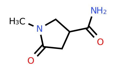 CAS 89677-16-7 | 1-Methyl-5-oxo-3-pyrrolidinecarboxamide