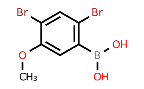 CAS 89677-46-3 | 2,4-Dibromo-5-methoxybenzeneboronic acid