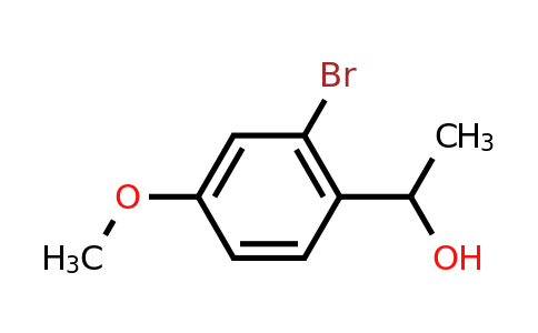 CAS 89691-60-1 | 1-(2-bromo-4-methoxyphenyl)ethan-1-ol
