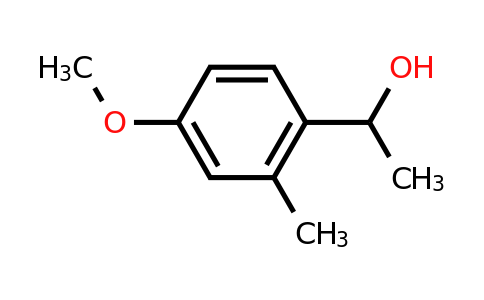 CAS 89691-61-2 | 1-(4-Methoxy-2-methylphenyl)ethanol