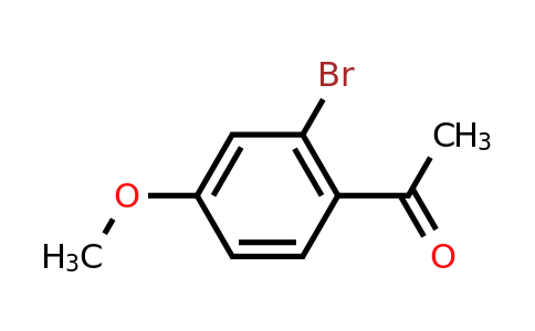 CAS 89691-67-8 | 1-(2-bromo-4-methoxyphenyl)ethan-1-one