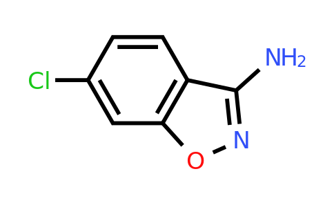 CAS 89692-53-5 | 6-Chloro-benzo[d]isoxazol-3-ylamine