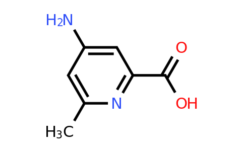 CAS 89693-89-0 | 4-Amino-6-methyl-picolinic acid