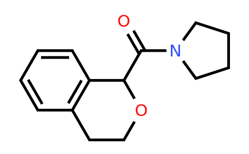 CAS 896938-09-3 | 1-(3,4-dihydro-1H-2-benzopyran-1-carbonyl)pyrrolidine