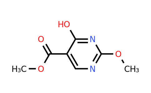 CAS 89694-25-7 | Methyl 4-hydroxy-2-methoxypyrimidine-5-carboxylate